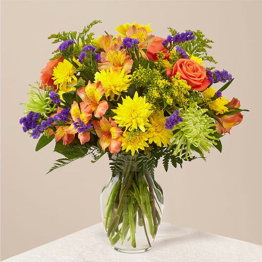 Marmalade Skies Bouquet – ELENA'S FLOWERS, Cleveland OH