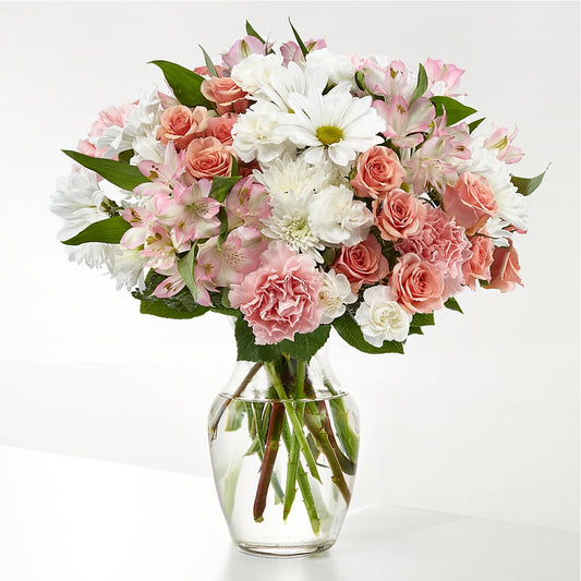 Blush Crush Bouquet – ELENA'S FLOWERS, Cleveland OH
