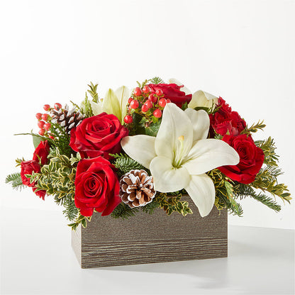 Snowy Wonderland Bouquet – ELENA'S FLOWERS, Cleveland OH