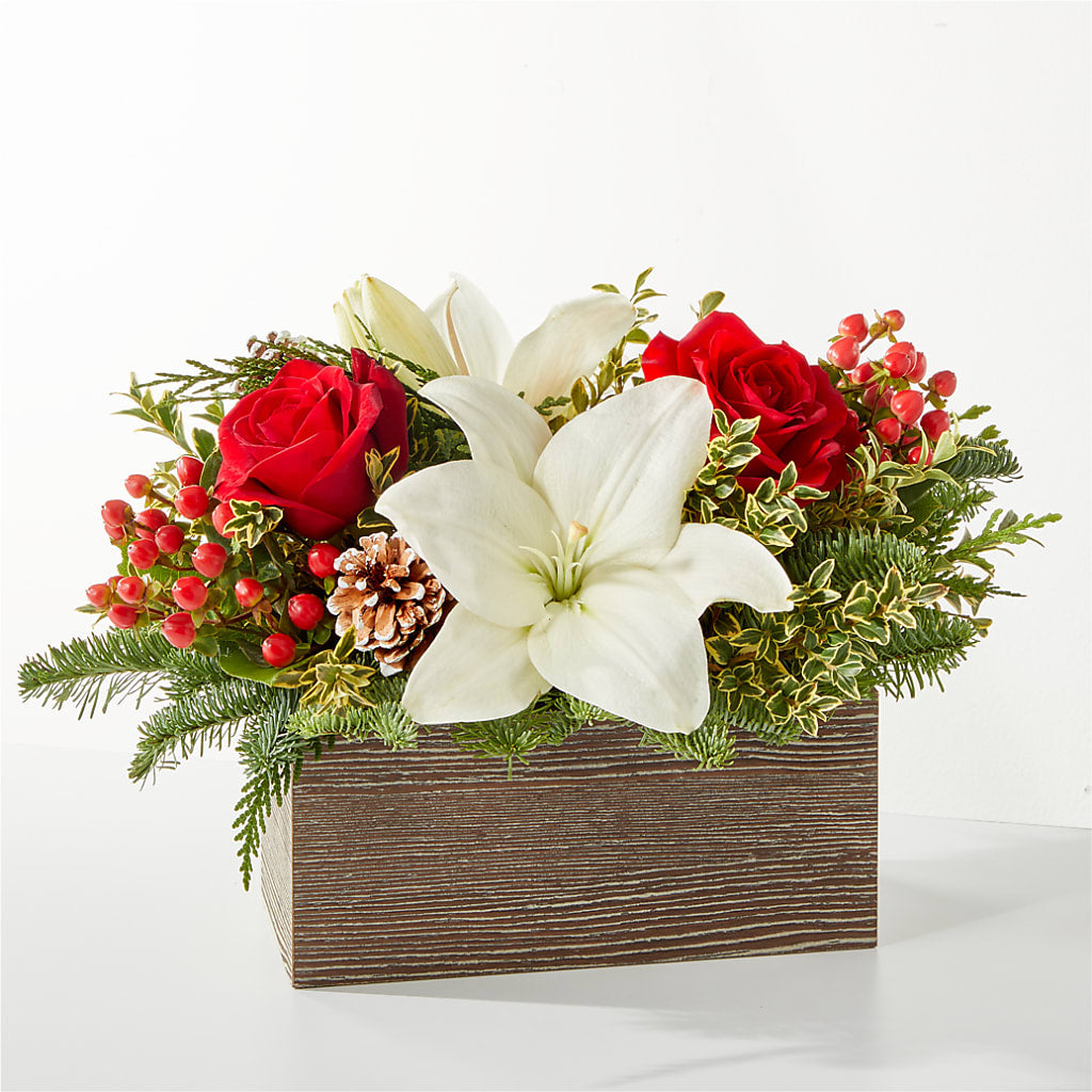 Snowy Wonderland Bouquet – ELENA'S FLOWERS, Cleveland OH