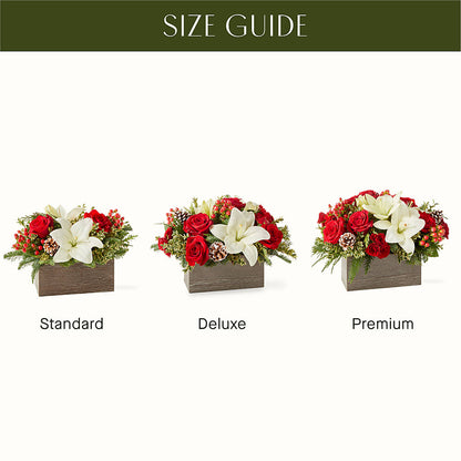 Snowy Wonderland Bouquet – ELENA'S FLOWERS, Cleveland OH
