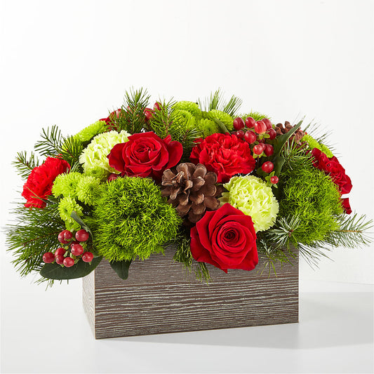 Bundled Up Bouquet – ELENA'S FLOWERS, Cleveland OH