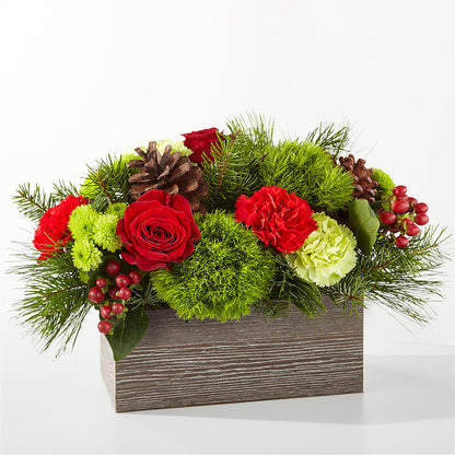 Bundled Up Bouquet – ELENA'S FLOWERS, Cleveland OH