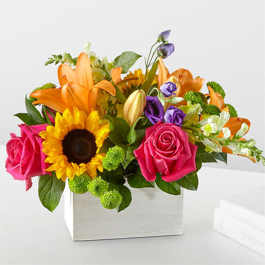 Best Day Box Bouquet – ELENA'S FLOWERS, Cleveland OH