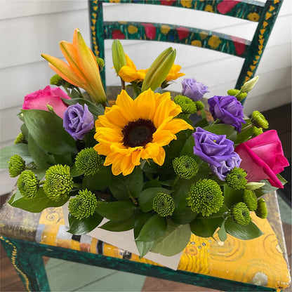 Best Day Box Bouquet – ELENA'S FLOWERS, Cleveland OH