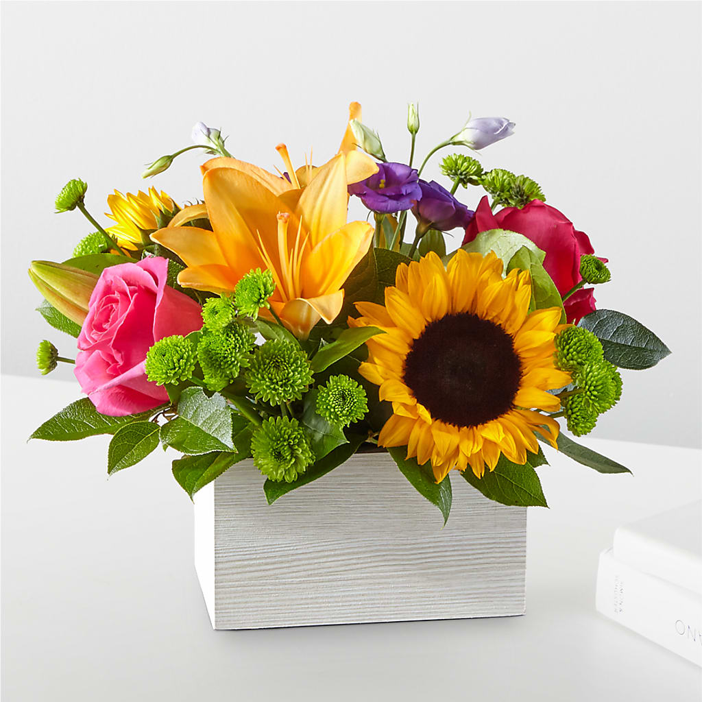 Best Day Box Bouquet – ELENA'S FLOWERS, Cleveland OH