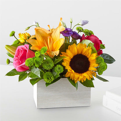 Best Day Box Bouquet – ELENA'S FLOWERS, Cleveland OH
