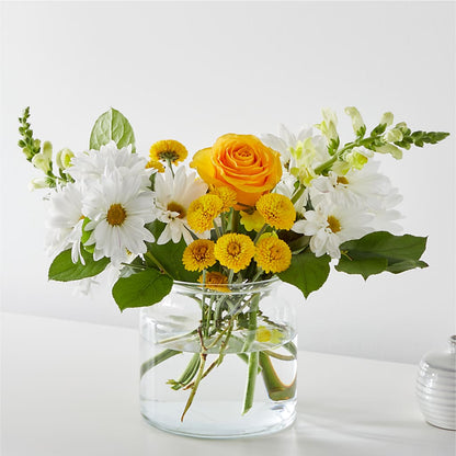 Sun Salutation Bouquet – ELENA'S FLOWERS, Cleveland OH