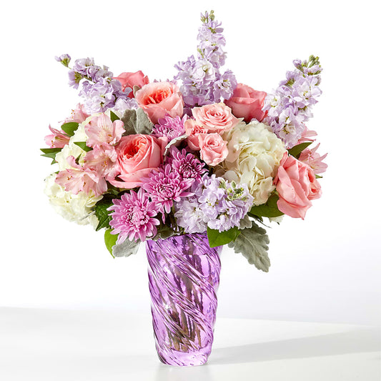Silver Lining Bouquet – ELENA'S FLOWERS, Cleveland OH