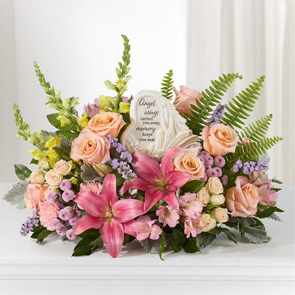 Gentle Light Arrangement – ELENA'S FLOWERS, Cleveland OH
