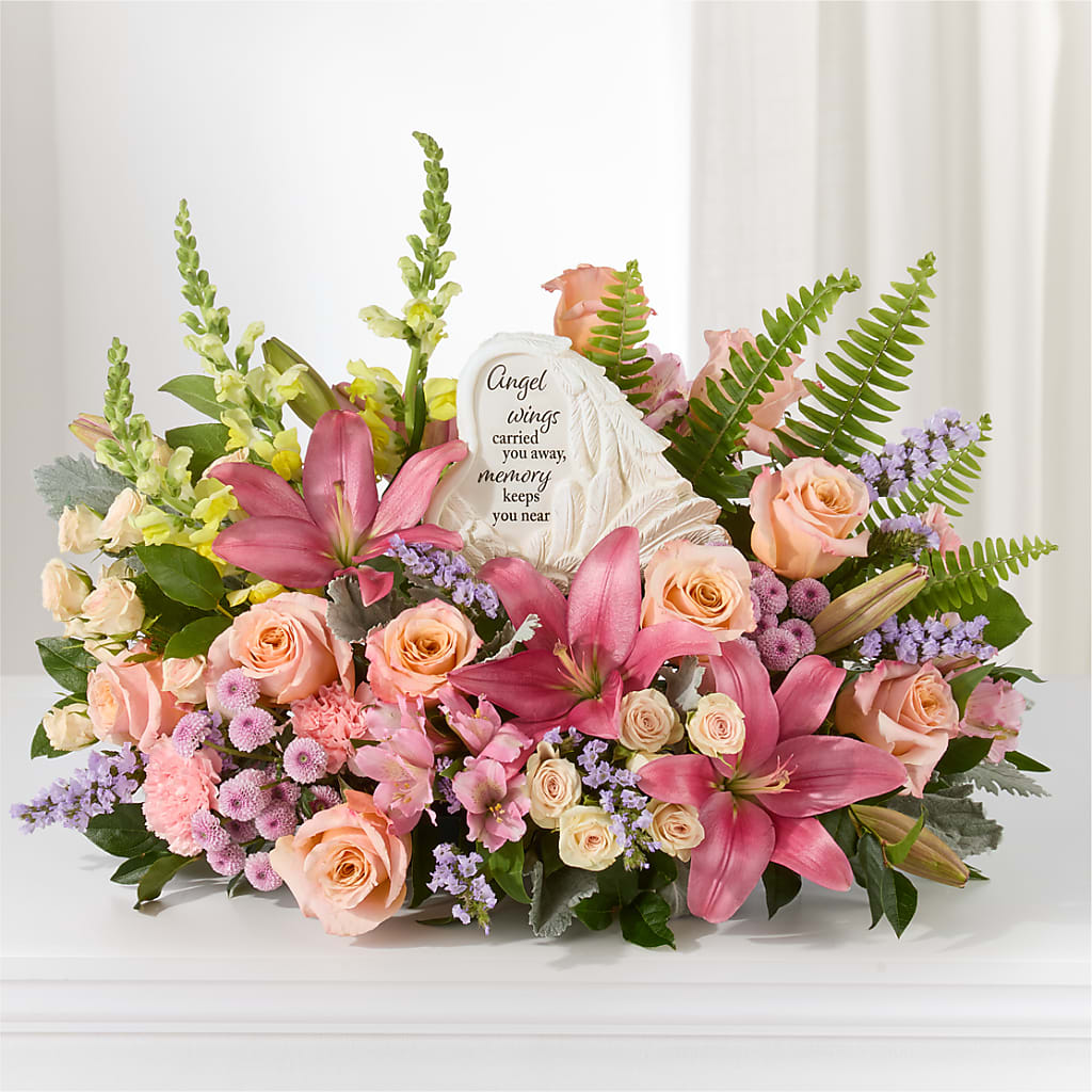 Gentle Light Arrangement – ELENA'S FLOWERS, Cleveland OH