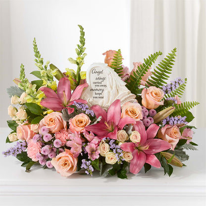 Gentle Light Arrangement – ELENA'S FLOWERS, Cleveland OH