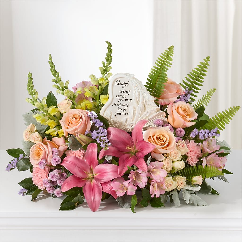 Gentle Light Arrangement – ELENA'S FLOWERS, Cleveland OH