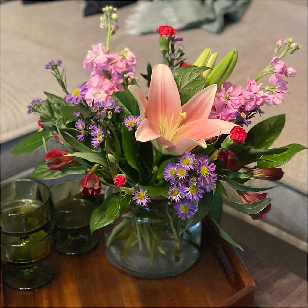 Romantique Bouquet – ELENA'S FLOWERS, Cleveland OH