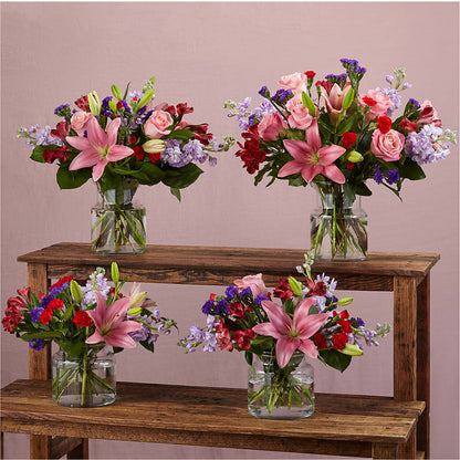 Romantique Bouquet – ELENA'S FLOWERS, Cleveland OH