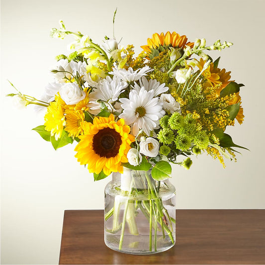 Hello Sunshine Bouquet – ELENA'S FLOWERS, Cleveland OH
