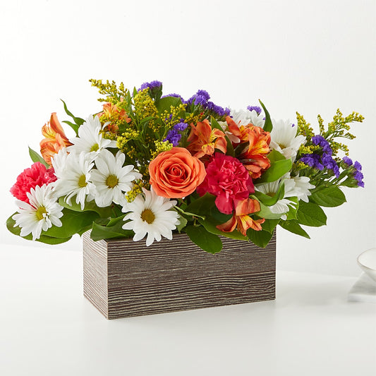 Oopsie Daisy Box Bouquet – ELENA'S FLOWERS, Cleveland OH