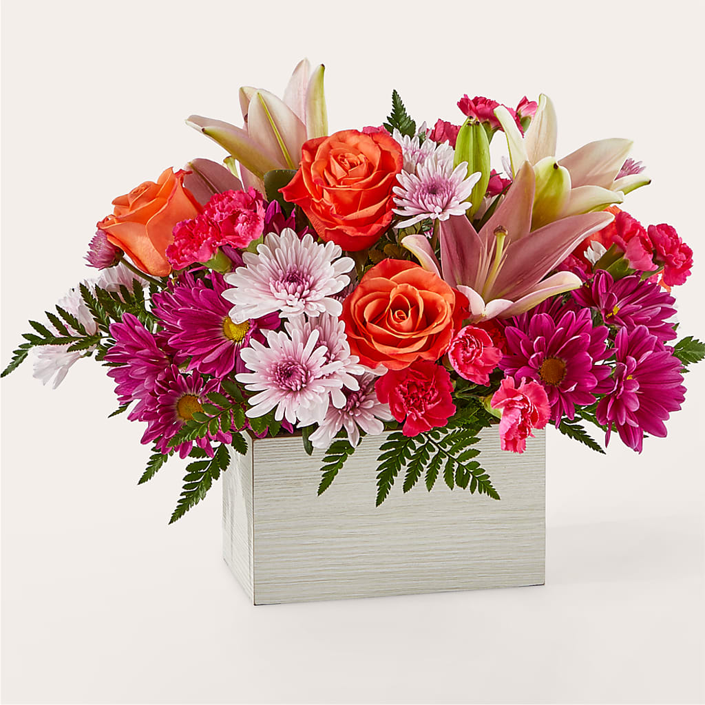 Light of My Life Box Bouquet – ELENA'S FLOWERS, Cleveland OH