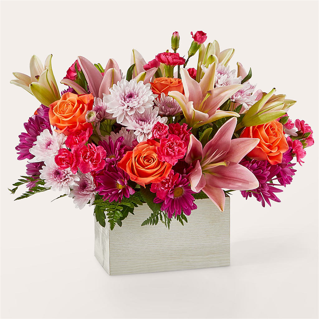 Light of My Life Box Bouquet – ELENA'S FLOWERS, Cleveland OH