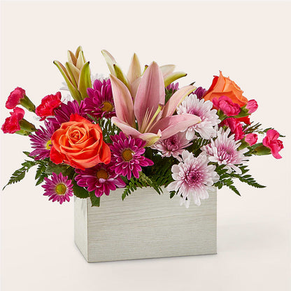 Light of My Life Box Bouquet – ELENA'S FLOWERS, Cleveland OH