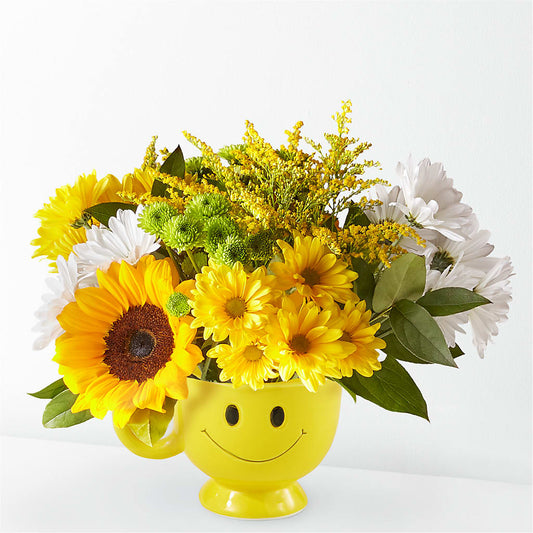 Joyful Smiles Bouquet – ELENA'S FLOWERS, Cleveland OH