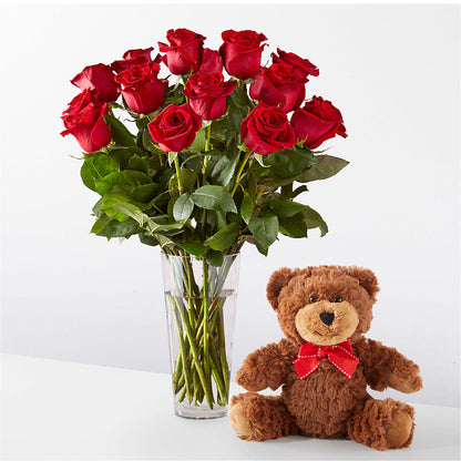 Romantic Long Stem Red Rose Bouquet Bundles – ELENA'S FLOWERS, Cleveland OH