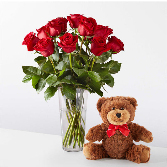 Romantic Long Stem Red Rose Bouquet Bundles – ELENA'S FLOWERS, Cleveland OH