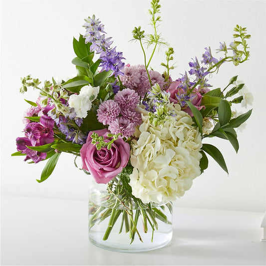 Violet Caress Bouquet – ELENA'S FLOWERS, Cleveland OH