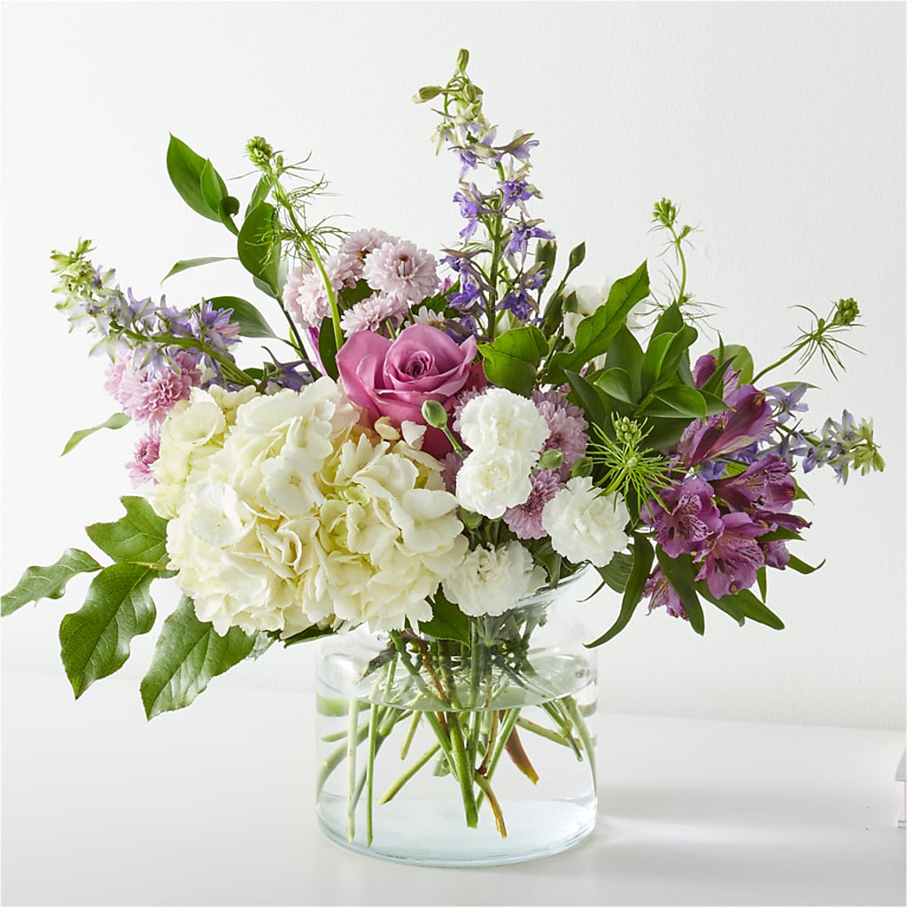 Violet Caress Bouquet – ELENA'S FLOWERS, Cleveland OH