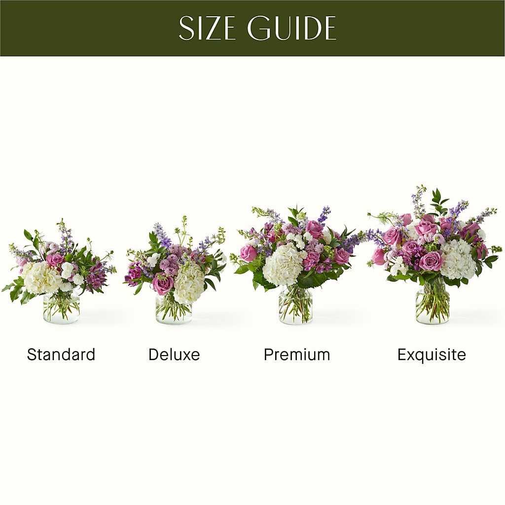 Violet Caress Bouquet – ELENA'S FLOWERS, Cleveland OH