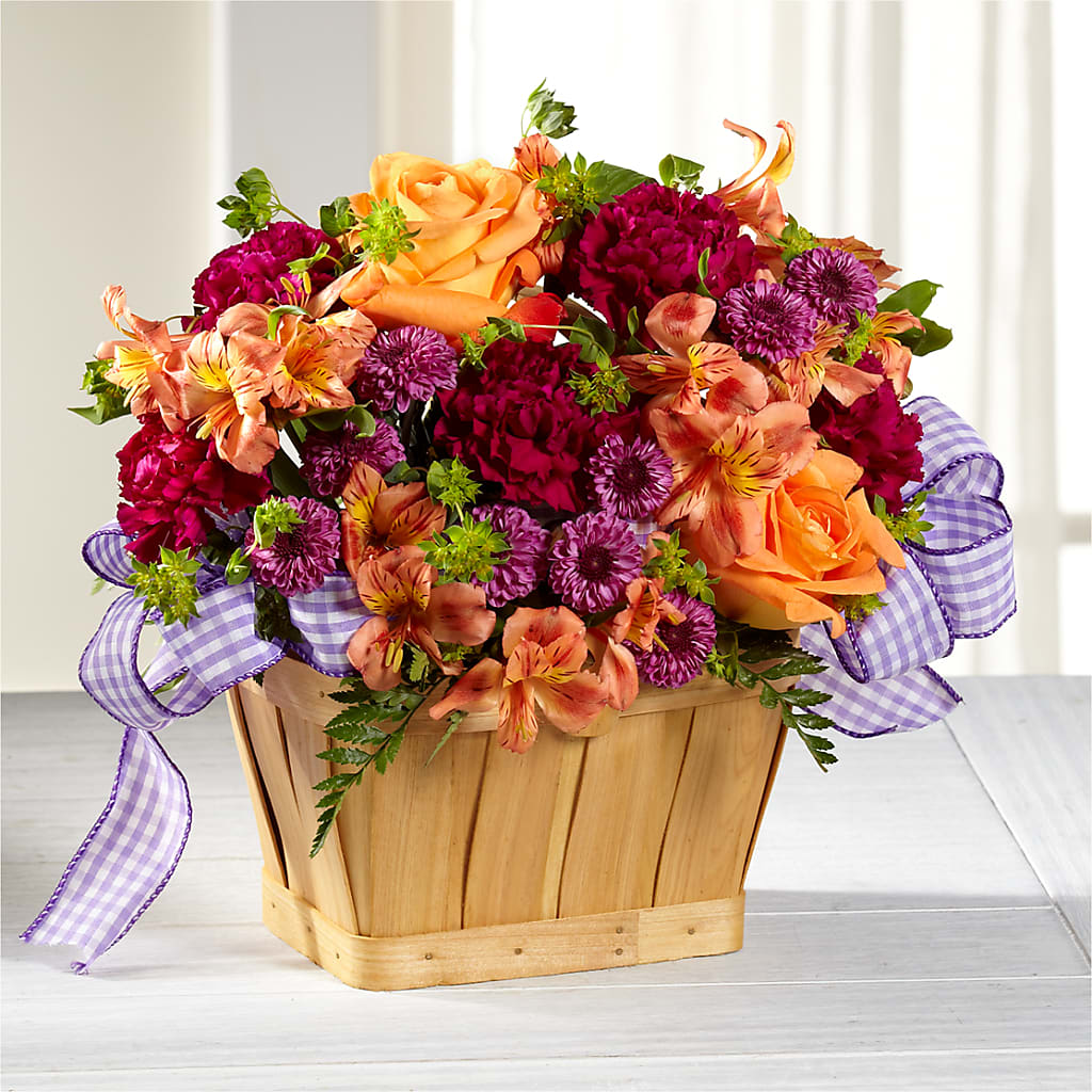 New Dream Basket – ELENA'S FLOWERS, Cleveland OH