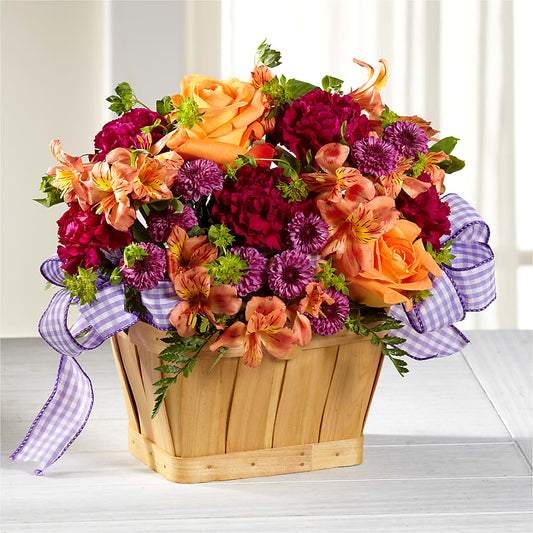 New Dream Basket – ELENA'S FLOWERS, Cleveland OH