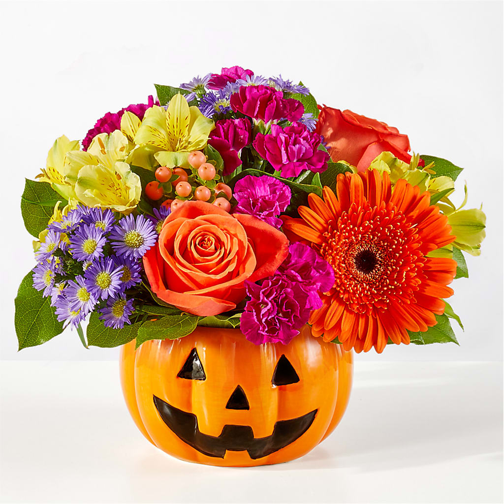 Tricks & Treats Pumpkin – ELENA'S FLOWERS, Cleveland OH