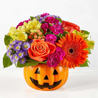 Tricks & Treats Pumpkin – ELENA'S FLOWERS, Cleveland OH