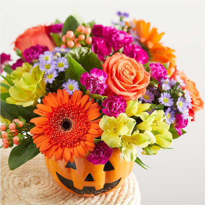 Tricks & Treats Pumpkin – ELENA'S FLOWERS, Cleveland OH