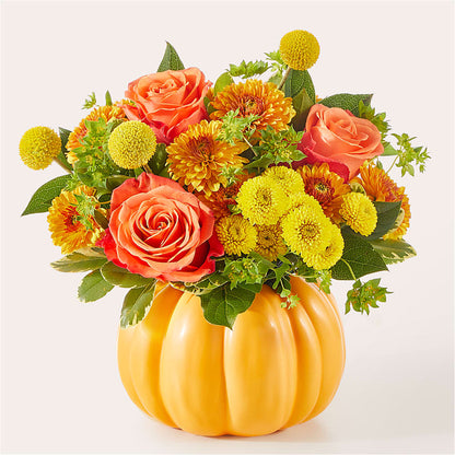 Gourdgeous Pumpkin – ELENA'S FLOWERS, Cleveland OH