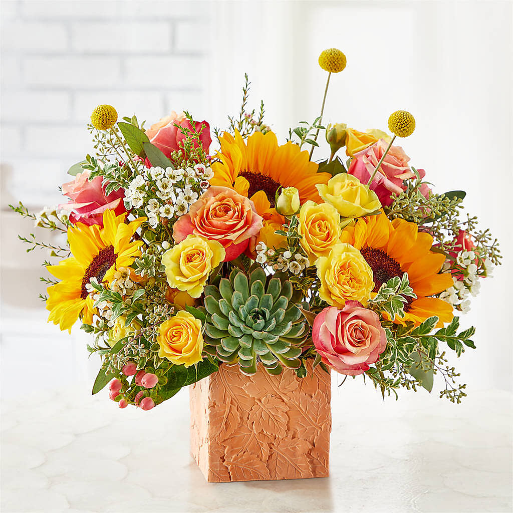 Sunflower Season Bouquet – ELENA'S FLOWERS, Cleveland OH