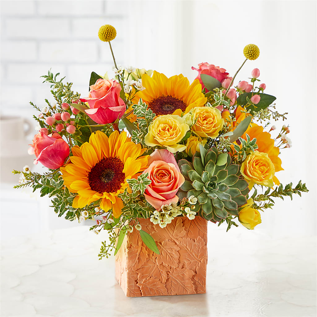 Sunflower Season Bouquet – ELENA'S FLOWERS, Cleveland OH