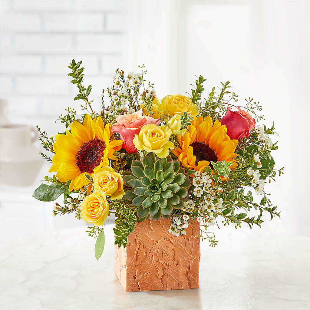 Sunflower Season Bouquet – ELENA'S FLOWERS, Cleveland OH