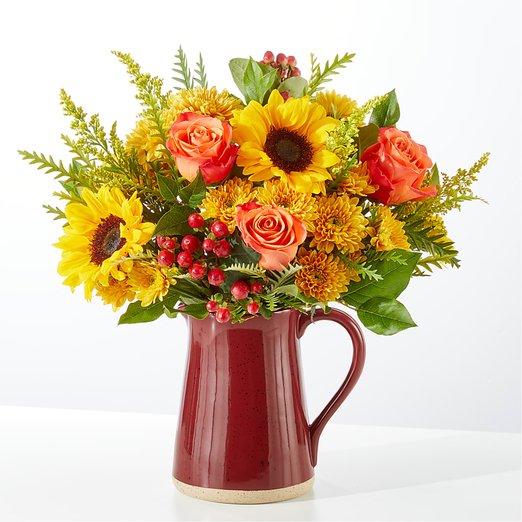 Scents of Autumn Bouquet – ELENA'S FLOWERS, Cleveland OH