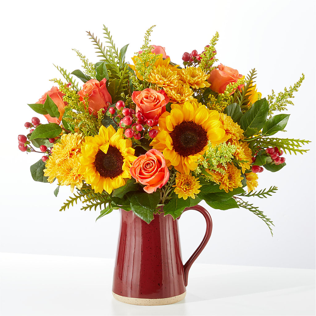 Scents of Autumn Bouquet – ELENA'S FLOWERS, Cleveland OH