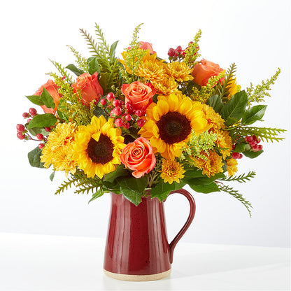 Scents of Autumn Bouquet – ELENA'S FLOWERS, Cleveland OH