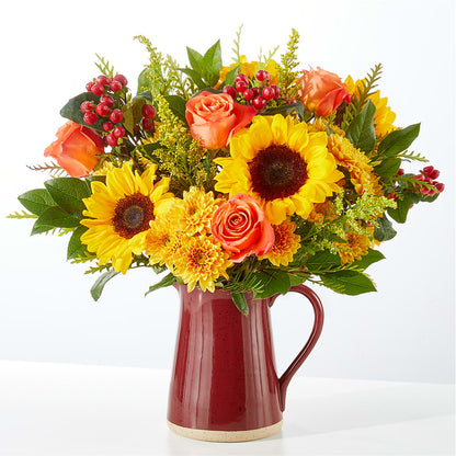 Scents of Autumn Bouquet – ELENA'S FLOWERS, Cleveland OH