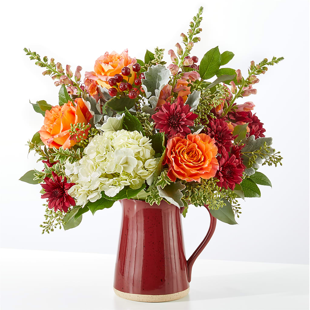 Fall's Finest Bouquet – ELENA'S FLOWERS, Cleveland OH