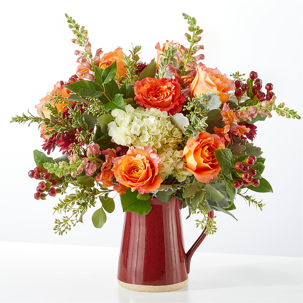 Fall's Finest Bouquet – ELENA'S FLOWERS, Cleveland OH