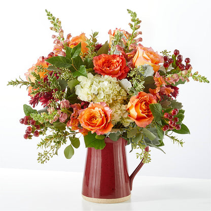 Fall's Finest Bouquet – ELENA'S FLOWERS, Cleveland OH