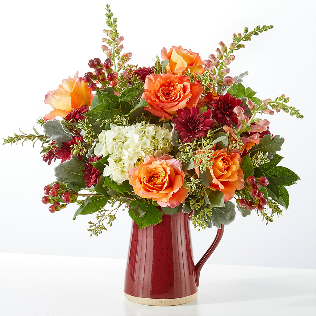 Fall's Finest Bouquet – ELENA'S FLOWERS, Cleveland OH