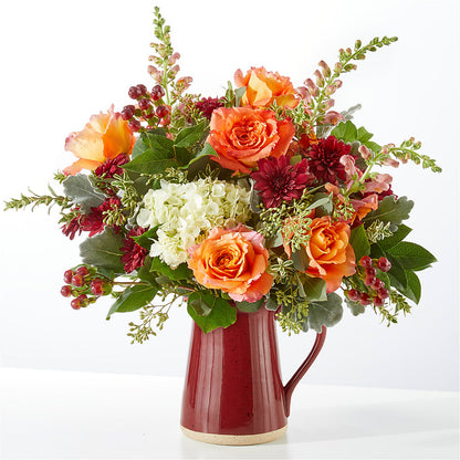 Fall's Finest Bouquet – ELENA'S FLOWERS, Cleveland OH