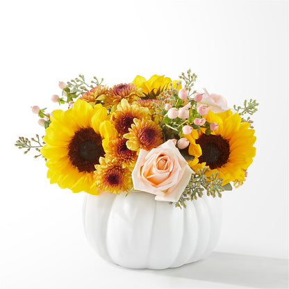 Pumpkin to Talk About Bouquet – ELENA'S FLOWERS, Cleveland OH