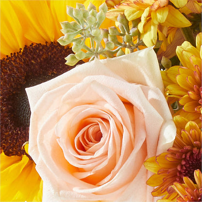 Pumpkin to Talk About Bouquet – ELENA'S FLOWERS, Cleveland OH